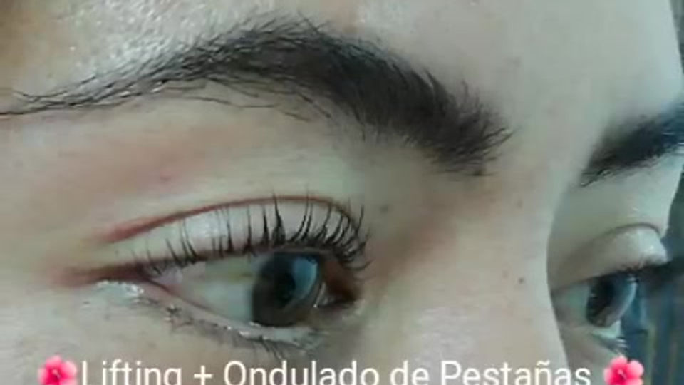 Ondulado de pestañas